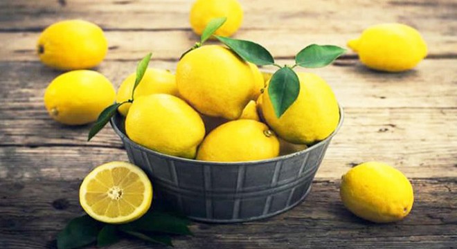 Limon hırsızları jandarma tarafından suçüstü yakalandı