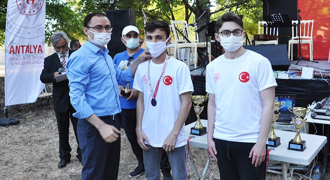 Limyra'da Gençlik Bayramı kutlaması