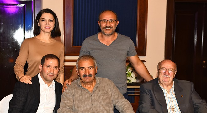 Lise arkadaşları Antalya'da buluştu