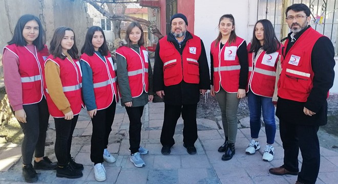 Lise öğrencilerinden anlamlı kampanya