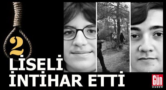 Lise öğrencisi iki arkadaş 'not' bırakıp intihar etti