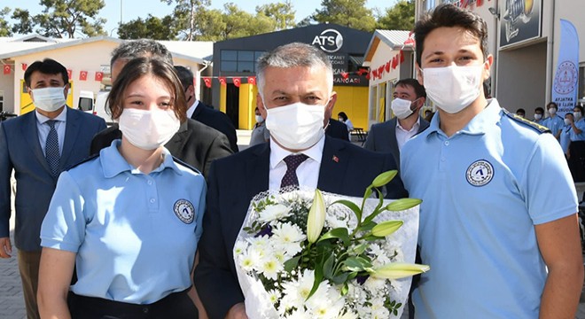 Lisede İHA AR-GE Merkezi nin açılışı yapıldı