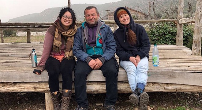 Lisinia'nın Tayvan ve Malezyalı gönüllüleri