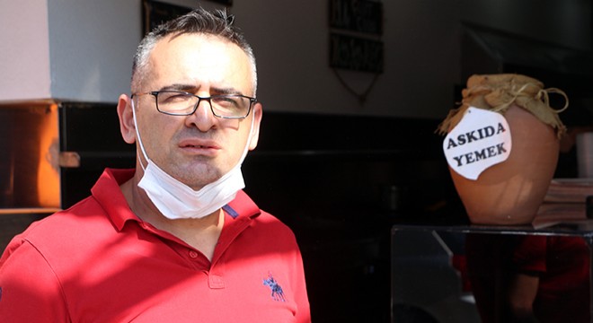 Lokantada ihtiyaç sahipleri için 'askıda yemek'