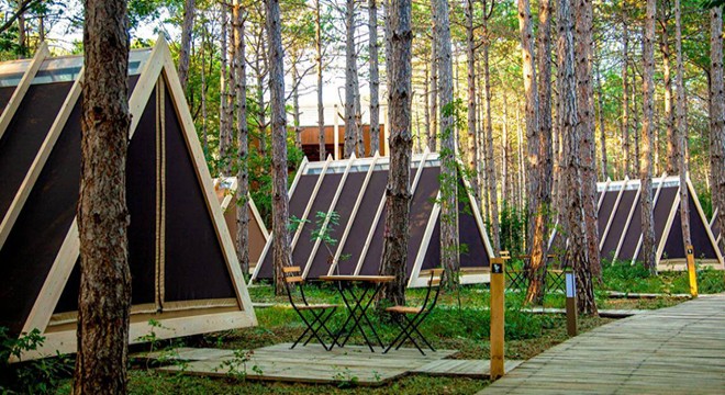 Longosphere: Bungalov Ev Otel Rahatlığında Eşsiz Glamping Deneyimi