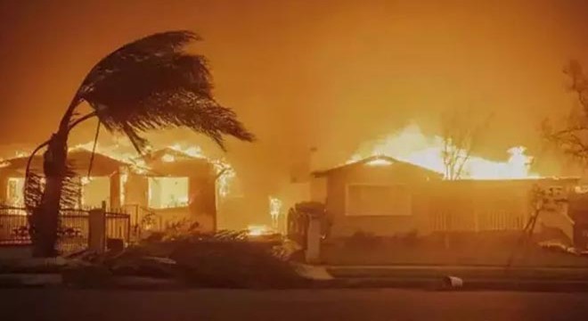 Los Angeles taki yangınlarda ölü sayısı 24 e yükseldi
