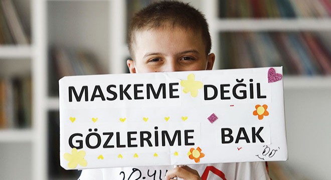 Lösemili Murat'a, okul arkadaşlarından destek