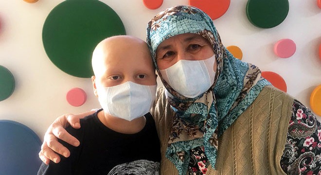 Lösemili Sedat'a Almanya'dan uyumlu donör müjdesi