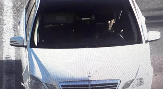 Lüks otomobili çaldı, JASAT dedektiflerinden kaçamadı