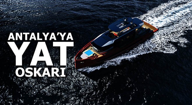 Antalya firması Sarp Yachts'a iki ödül