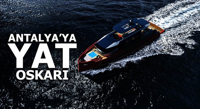 Antalya firması Sarp Yachts a iki ödül