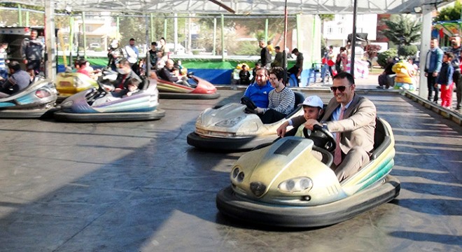 Lunapark bu sefer otistik çocuklar için çalıştı