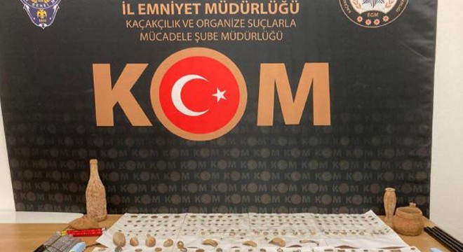M.Ö. 400 yılına ait 'gözyaşı şişeleri' bulundu