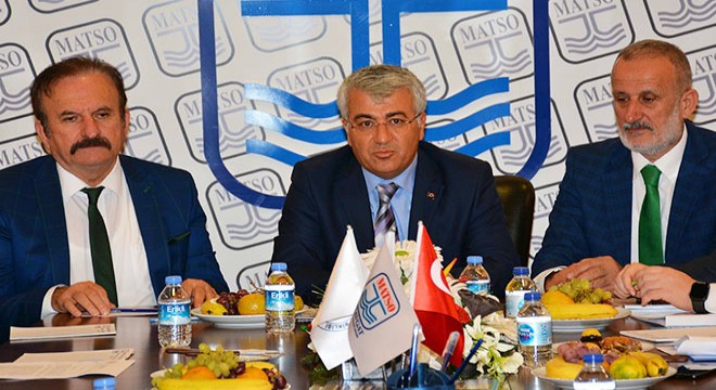 MATSO'da OSB toplantısı