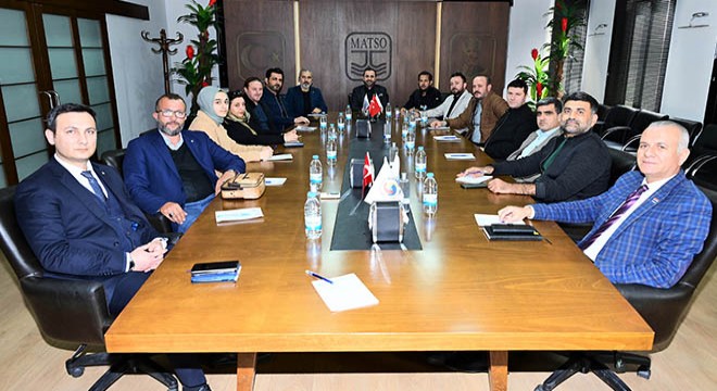 MATSO'da gayrimenkul sektörünün sorunları konuşuldu