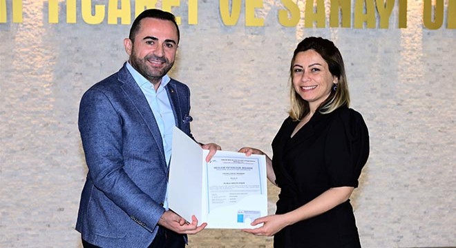 MATSO'da yeterlilik belgesi töreni