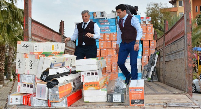 MATSO'dan depremzedelere yardım