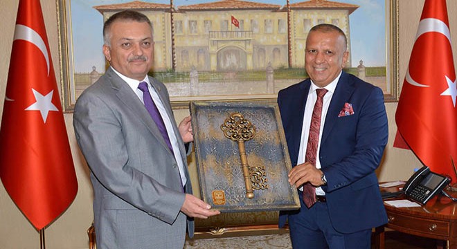 MATSO'dan vali ve emniyet müdürüne ziyaret