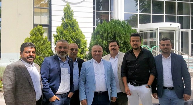 MATSO heyetinden Rekabet Kurumu'na ziyaret