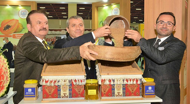 MATSO'nun Manavgat Standı YÖREX'in yıldızı oldu