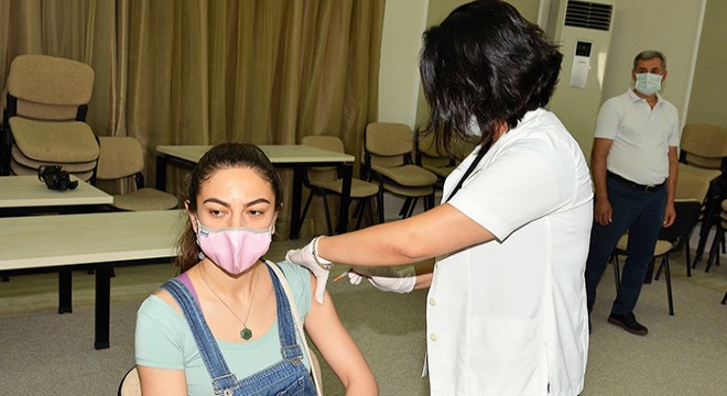 MATSO üyelerine toplu aşı uygulaması
