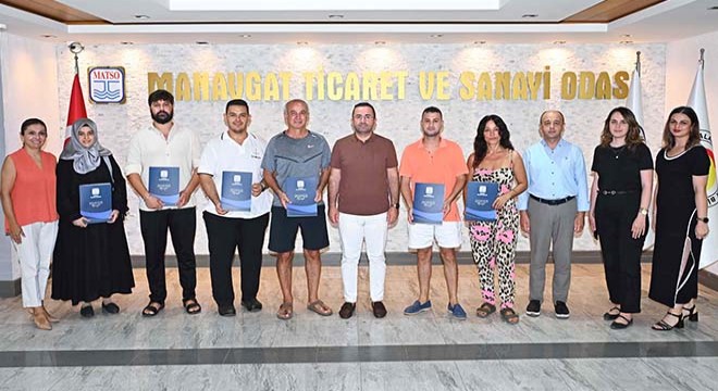 MATSO da temel ilk yardım eğitimi belgeleri verildi