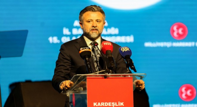 MHP Antalya'da Sadullah Güneş güven tazeledi