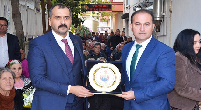MHP İl Başkanı Durgun Serik'te