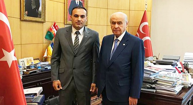 MHP Kepez İlçe'ye Ersoy atandı