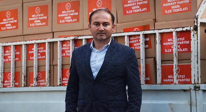 MHP'den Ramazan paketi