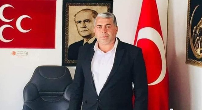 MHP ilçe başkanı, kazada hayatını kaybetti