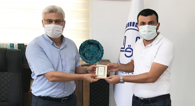 MHP'li Kara'dan müftülüğe ziyaret