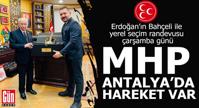 MHP Antalya da aday adayları ortaya çıkmaya başladı