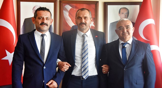 MHP Demre de nöbet değişimi