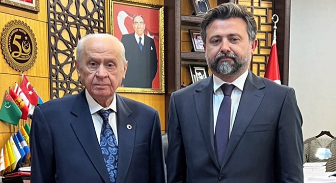 MHP Muratpaşa İlçe Başkanı Sadullah Güneş oldu