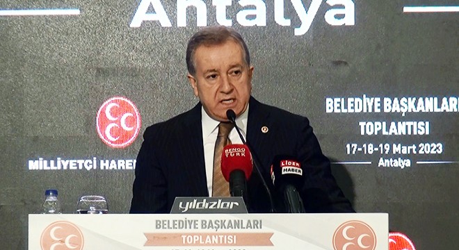 MHP’li Durmaz: Erdoğan ı ilk turda ezici çoğunlukla seçtireceğiz