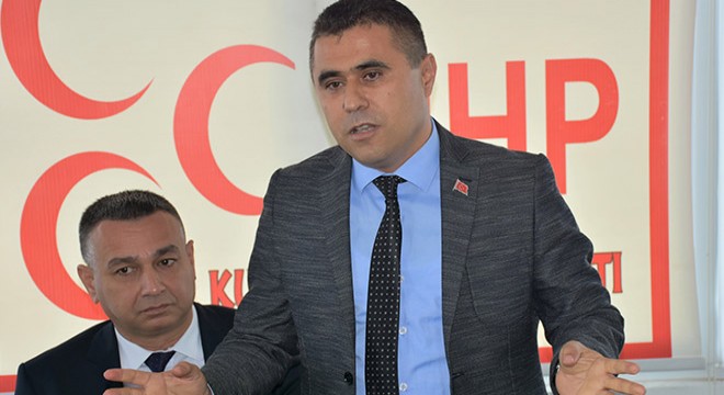 MHP nin Kumluca adayı Hüseyin Orhantekin