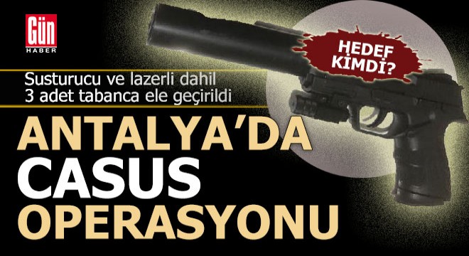 MİT destekli operasyon Antalya'ya kaydı; 6 şüpheli gözaltında...