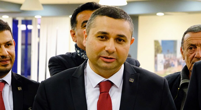 MMO Antalya Şube'de Başkan İbrahim Atmaca