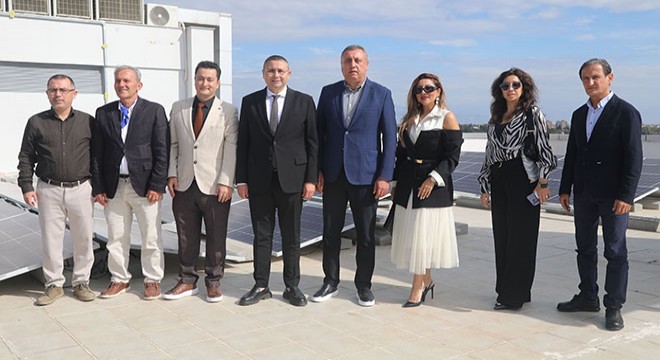 MMO Antalya Şubesi sıfır enerjili bina oldu