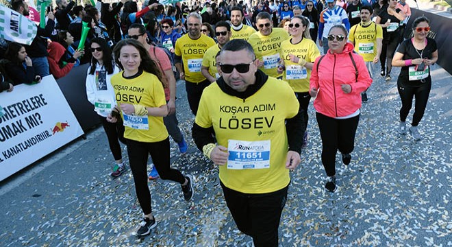 MMO'dan LÖSEV'e 'Koşar Adım' destek