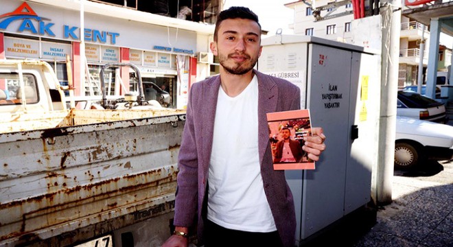 MS hastası genç, yazdığı kitaplarla hayata tutunuyor