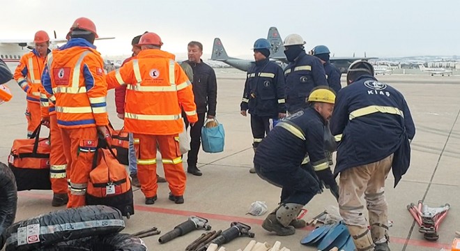 MSB: AKUT ekibinin Adana’ya ulaşımı sağlandı