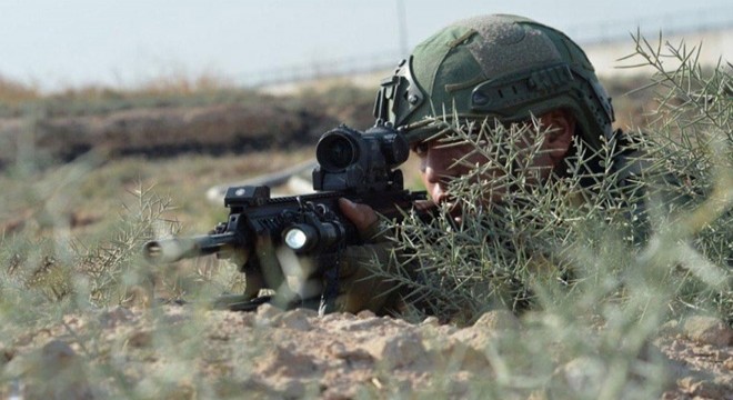 MSB: Gara'da 2 PKK'lı terörist etkisiz hale getirildi