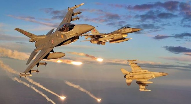 MSB: Irak'ın kuzeyinde 2 terörist etkisiz hale getirildi