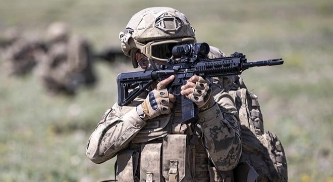 MSB: Suriye'nin kuzeyinde 5 terörist etkisiz hale getirildi