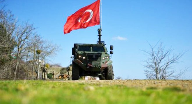 MSB: Yunanistan'a geçmeye çalışan 8 kişi yakalandı