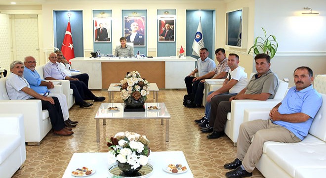 MUBİM'le hizmet muhtarların ayağına gidiyor