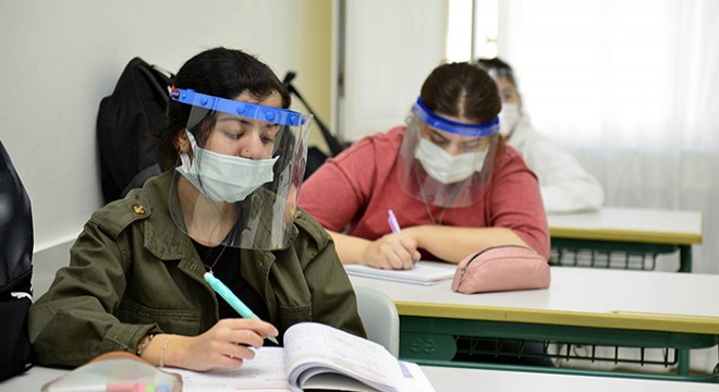 MURGEM'de pandemi önlemli eğitim
