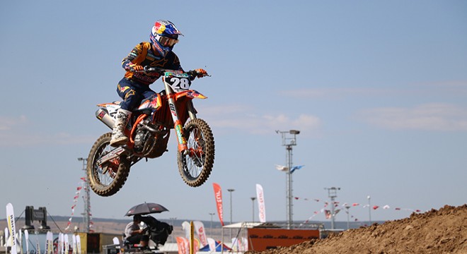 MXGP of Afyon’da kazanan Jeffrey Herlings